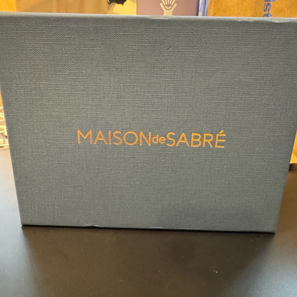 Maison de Sabré- Mini Flap bag (black)